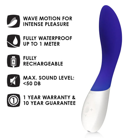 LELO Mona Wave Midnight Blue