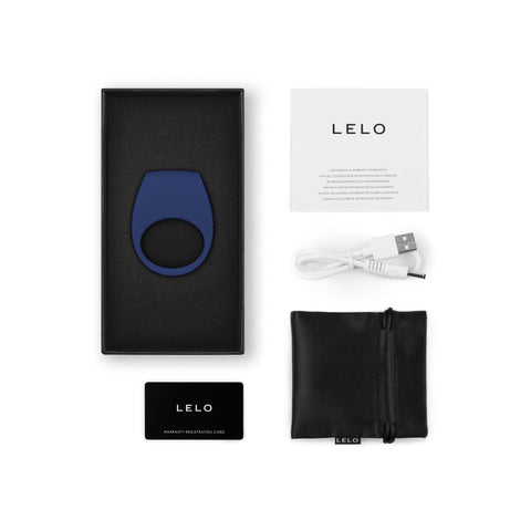 LELO TOR™ 3 Base Blue