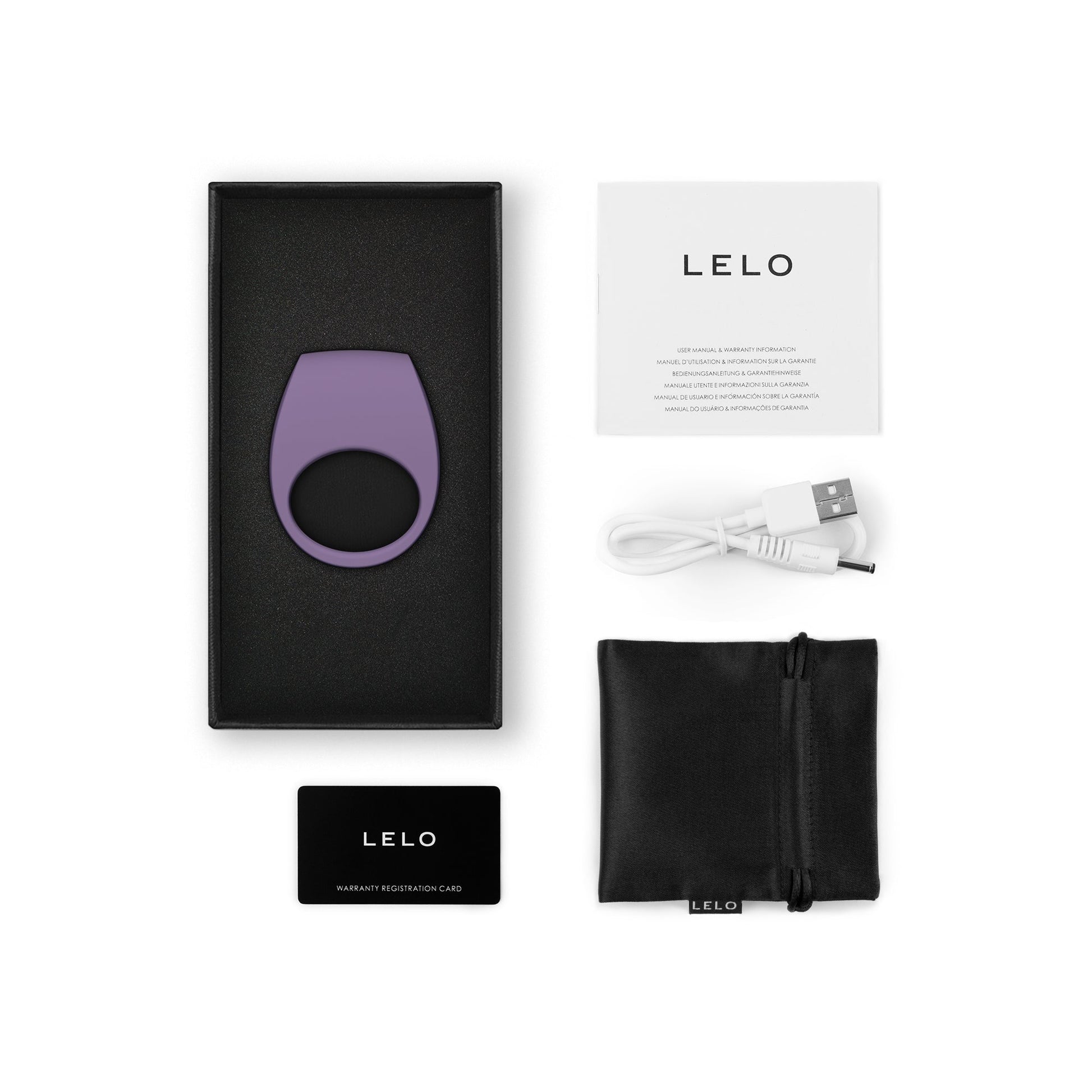 LELO TOR™ 3 Violet Dust