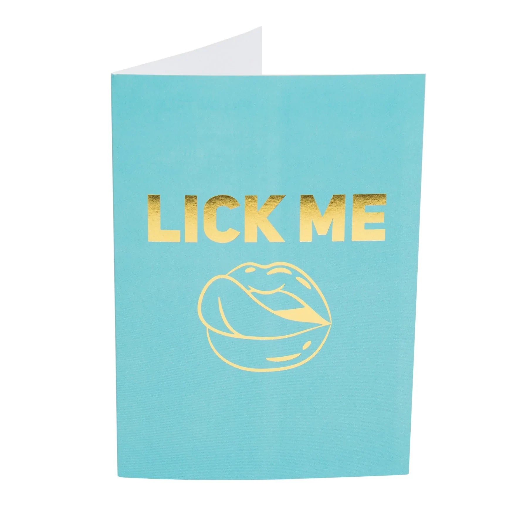 Lick Me - Naughty Notes Card