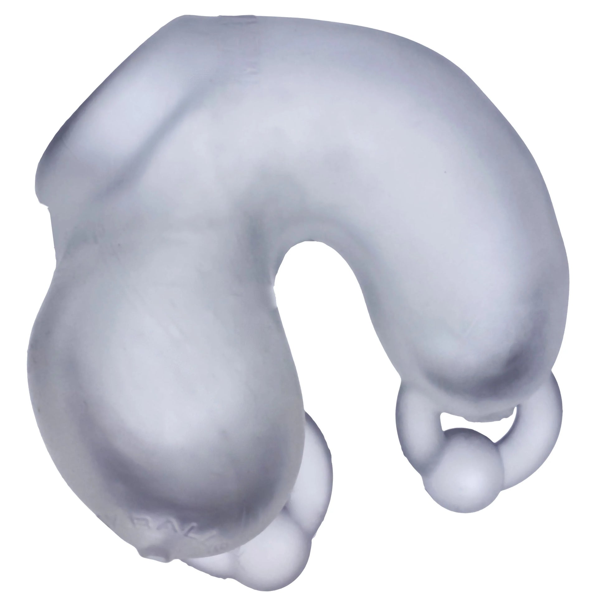 OXBALLS MEATLOCKER chastity CLEAR ICE