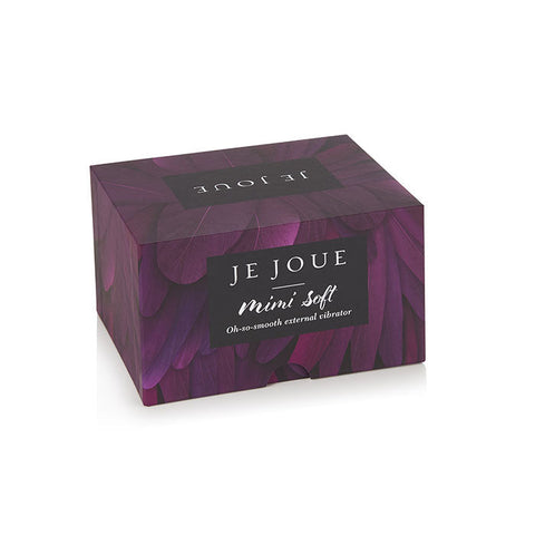 Je Joue Mimi Soft Clitoral Vibrator Slate Grey