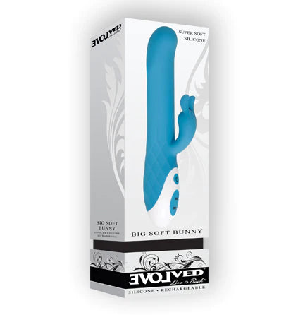 Evolved Novelties Big Soft Bunny Rabbit Vibrator