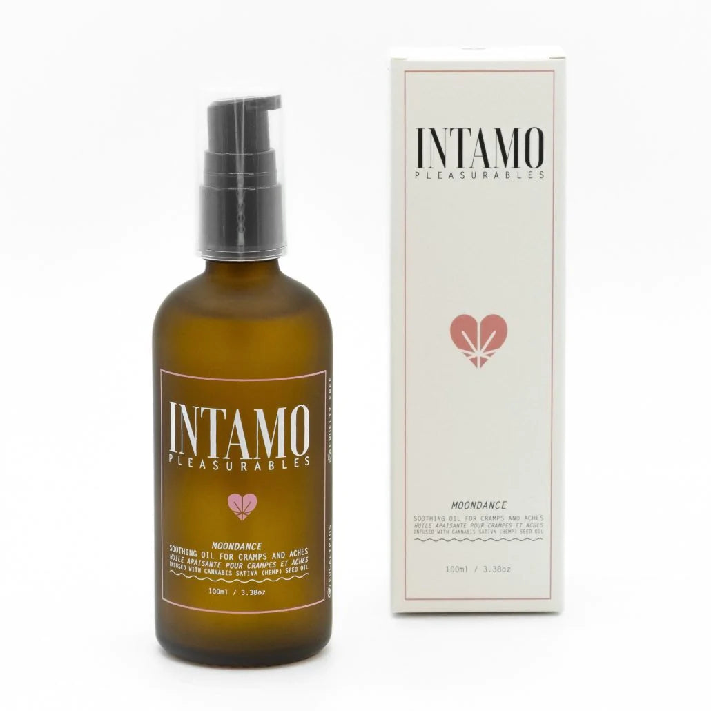 Intamo Moon Dance Soothing Oil For Cramps/Aches