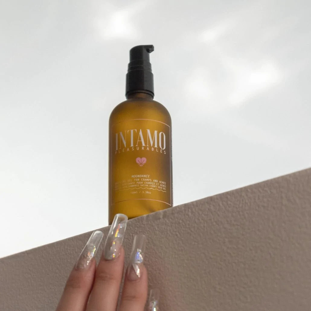 Intamo Moon Dance Soothing Oil For Cramps/Aches