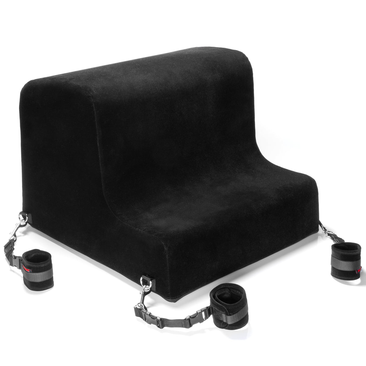 Obéir Spanking Bench W/Cuffs Microfiber - non retail box