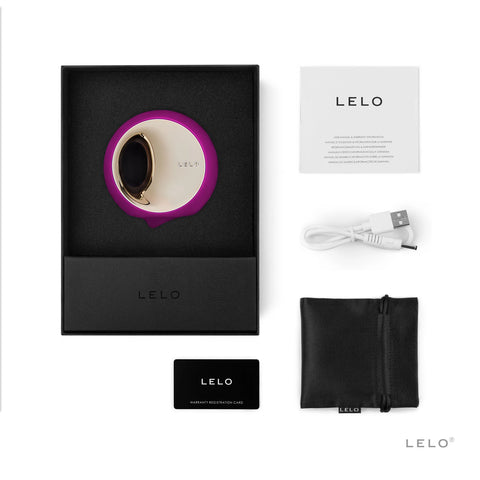 LELO Ora 3 Deep Rose
