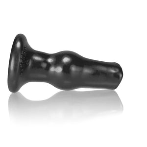 Oxballs PIGHOLE DEEP-1, hollow plug - BLACK - SMALL