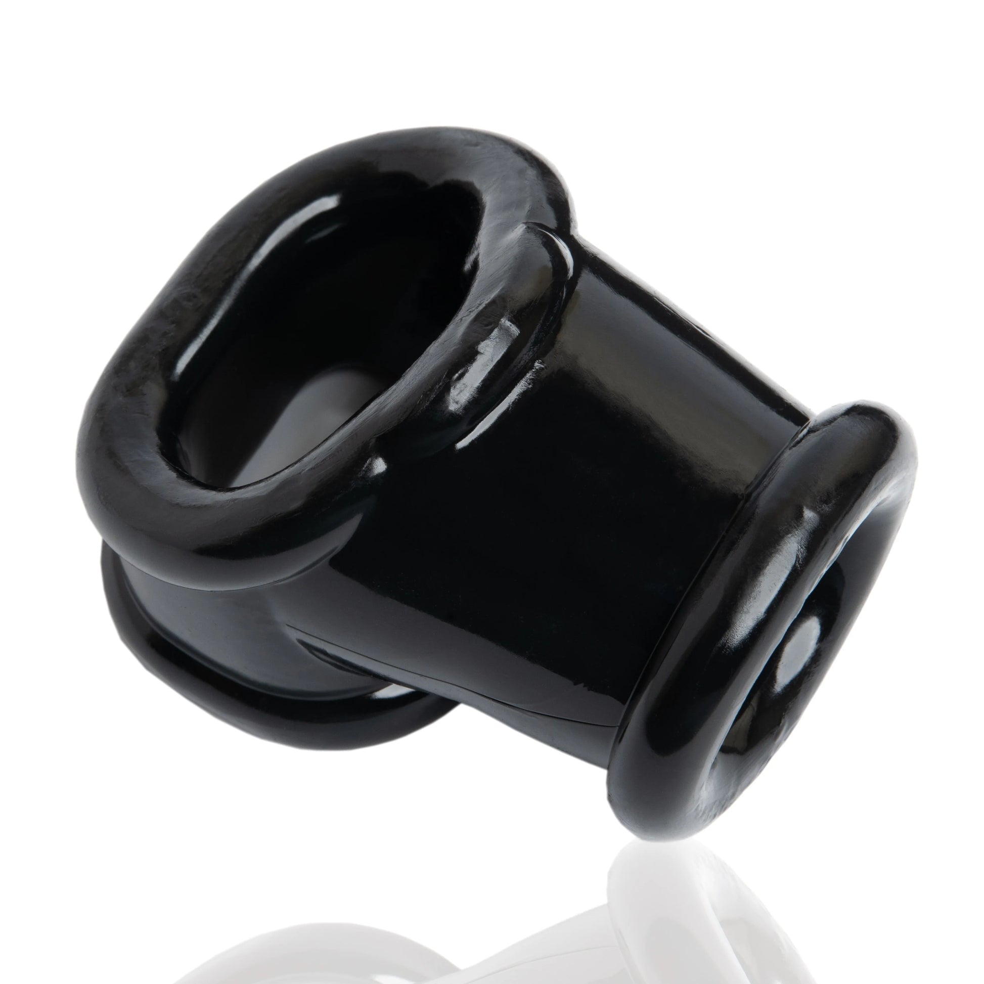 Oxballs POWERSLING, cocksling & ballstretcher - BLACK