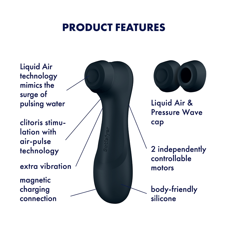 Satisfyer Pro 2 Generation 3 - Dark Grey