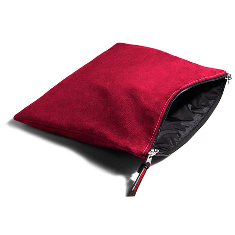 Zappa Toy Bag Cherry Microsuede