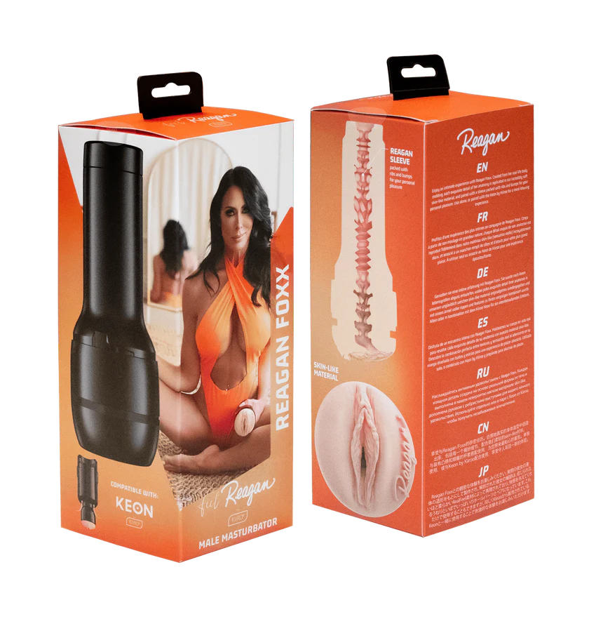 Kiiroo FeelReagan Stroker