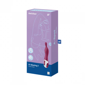 Satisfyer A-Mazing 1 (Berry) Berry