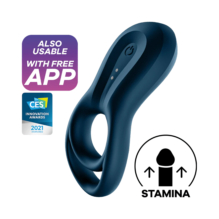 Satisfyer Epic Duo Dark Blue