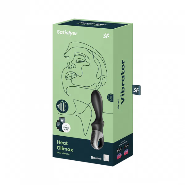 Satisfyer Heat Climax Black