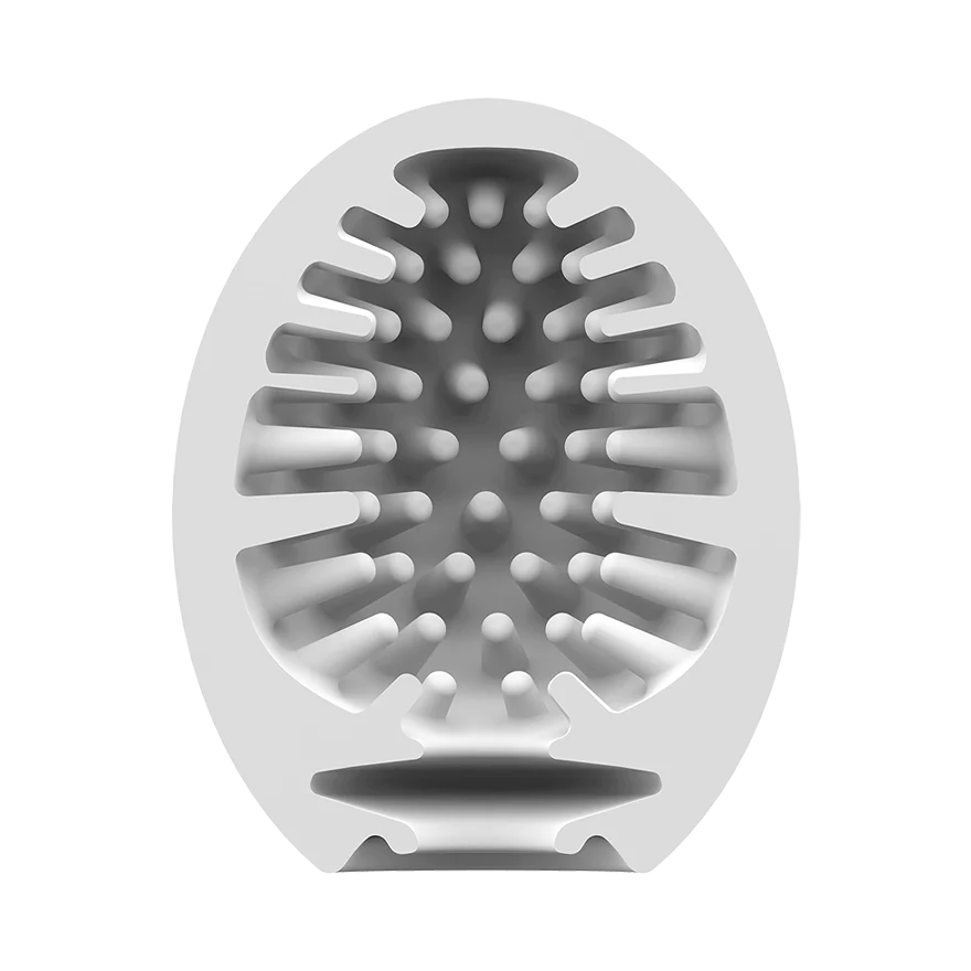 Satisfyer Masturbator Egg 3er Set (Naughty) Dark Green