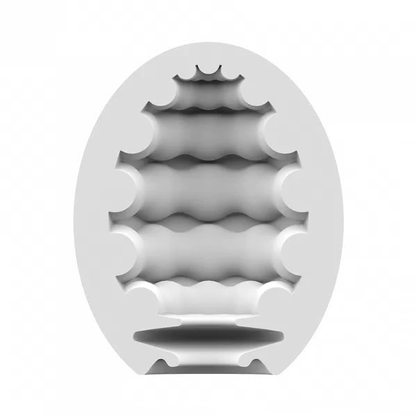 Satisfyer Masturbator Egg 3er Set (Riffle) Light Green