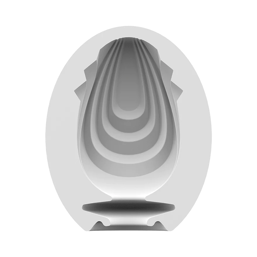 Satisfyer Masturbator Egg 3er Set (Savage) Light Blue