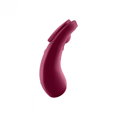 Satisfyer Sexy Secret - Wine Red