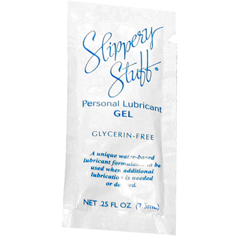 Slippery Stuff Gel .25oz foil