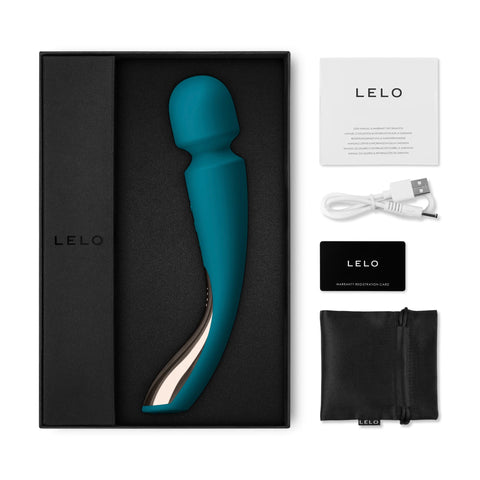 LELO Smart Wand 2 Medium Ocean Blue