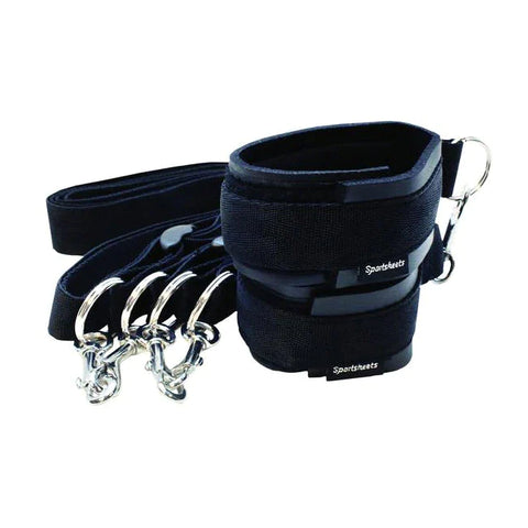 Sportsheets Sports Cuffs and Tethers Kit
