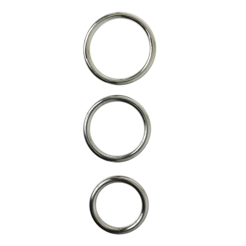 Metal O Ring 3 pack