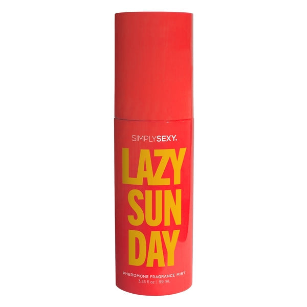 SIMPLY SEXY PHEROMONE BODY MIST - LAZY SUNDAY  - 3.35 floz | 99mL