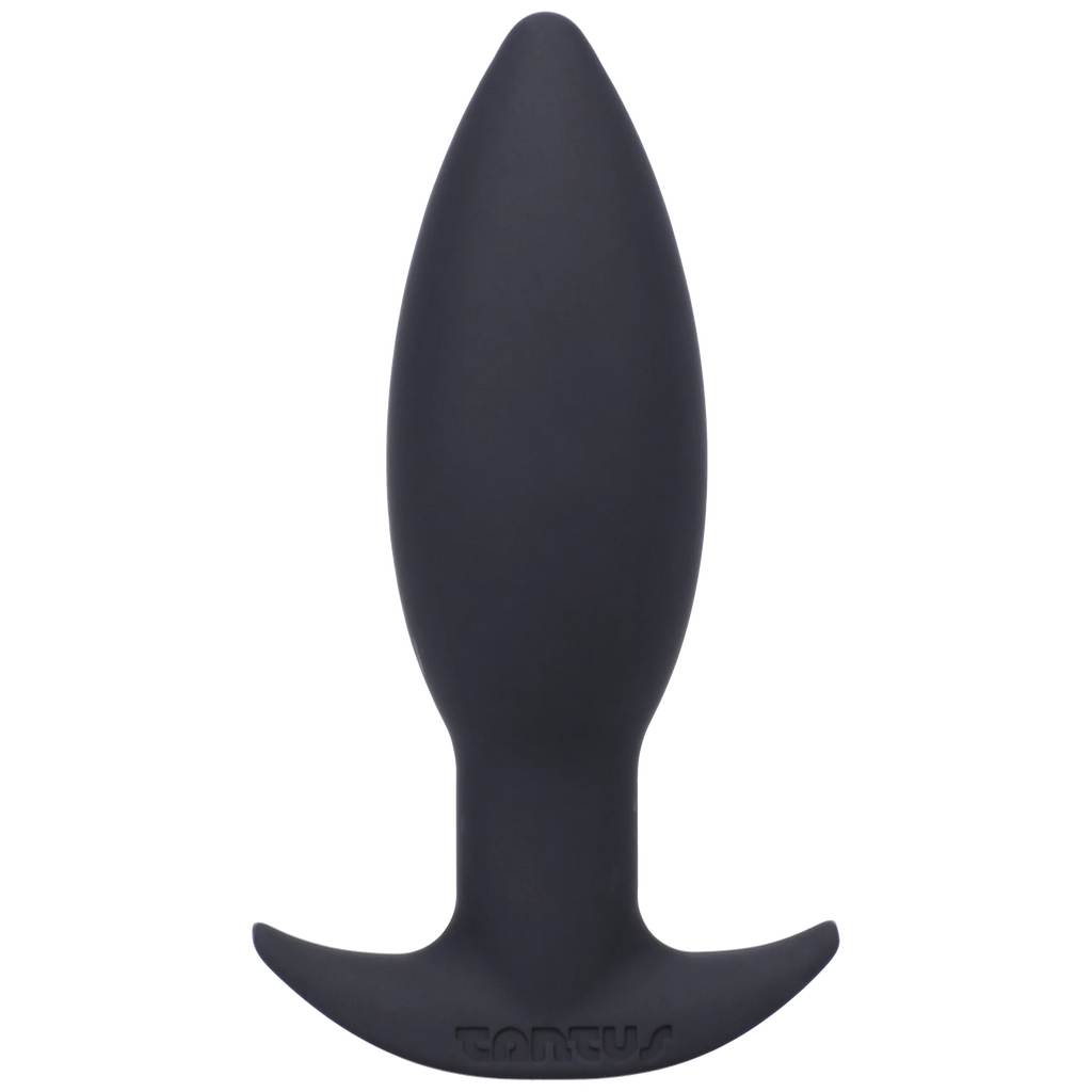 Tantus Silicone Neo Silicone Butt Plug Black