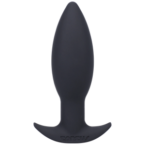 Tantus Silicone Neo Silicone Butt Plug Black