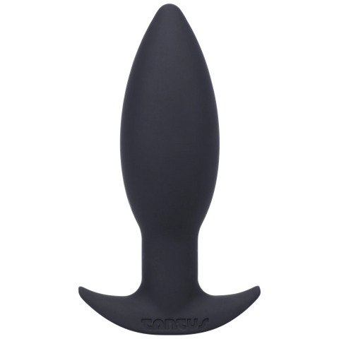 Tantus Silicone Neo Silicone Butt Plug Black