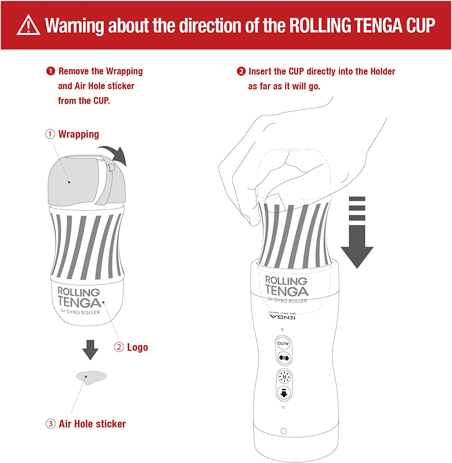 TENGA VACUUM GYRO ROLLER