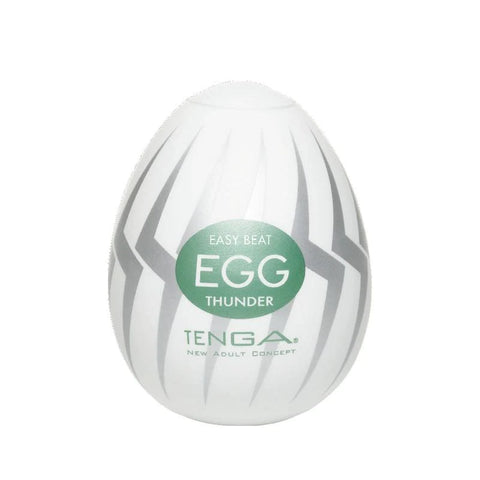 Tenga Egg Thunder Male Masturbator