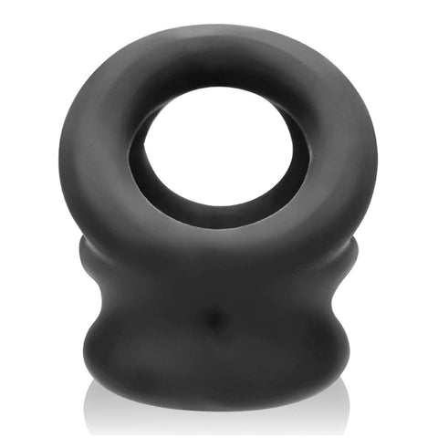 Oxballs TRI-SQUEEZE, cocksling & ballstretcher - BLACK ICE