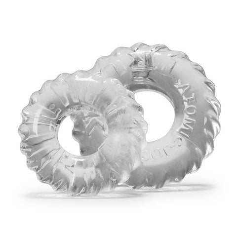 TRUCKT, 2-pack cockring - CLEAR
