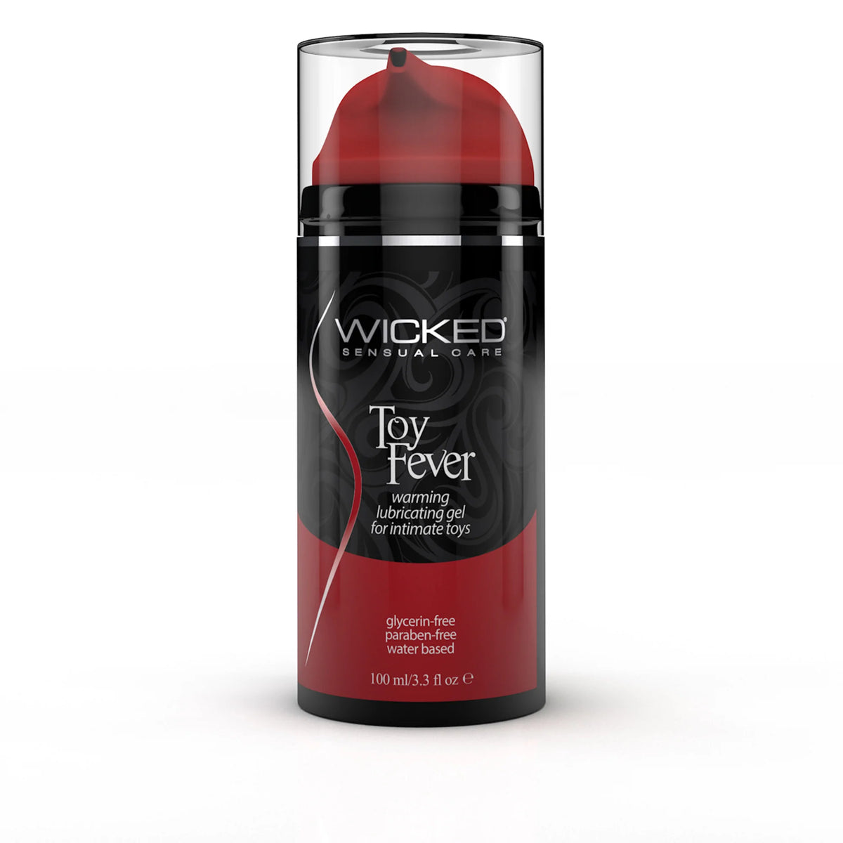 Wicked Toy Fever - Warming Gyercin-Free Gel for intimate toys 3.3 \fl oz/100ml