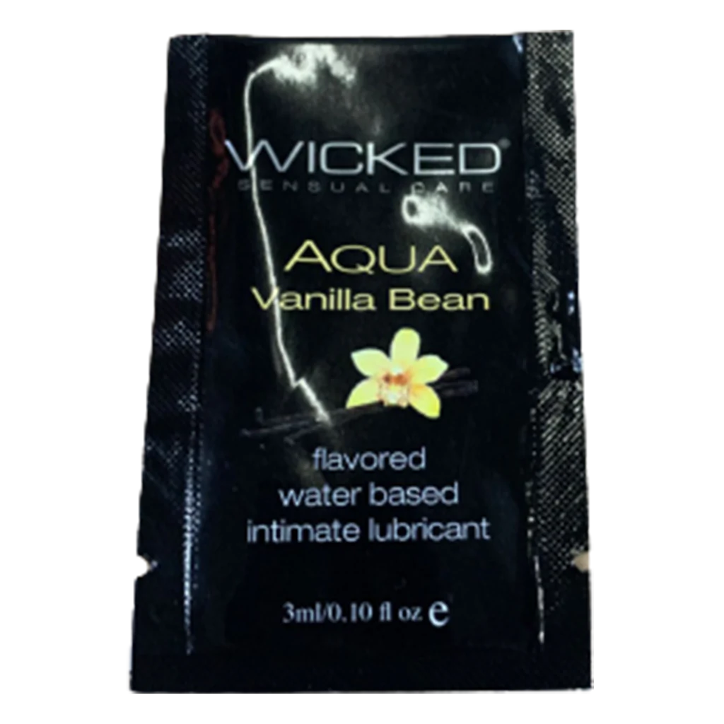 Wicked Aqua Vanilla Bean Sachet 3ml/0.10 fl oz