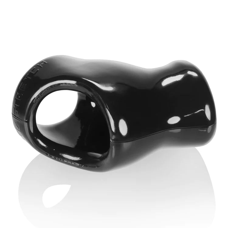 Oxballs UNIT-X STRETCH, cocksling & ballstretcher - BLACK
