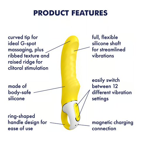 Satisfyer  Yummy Sunshine - yellow