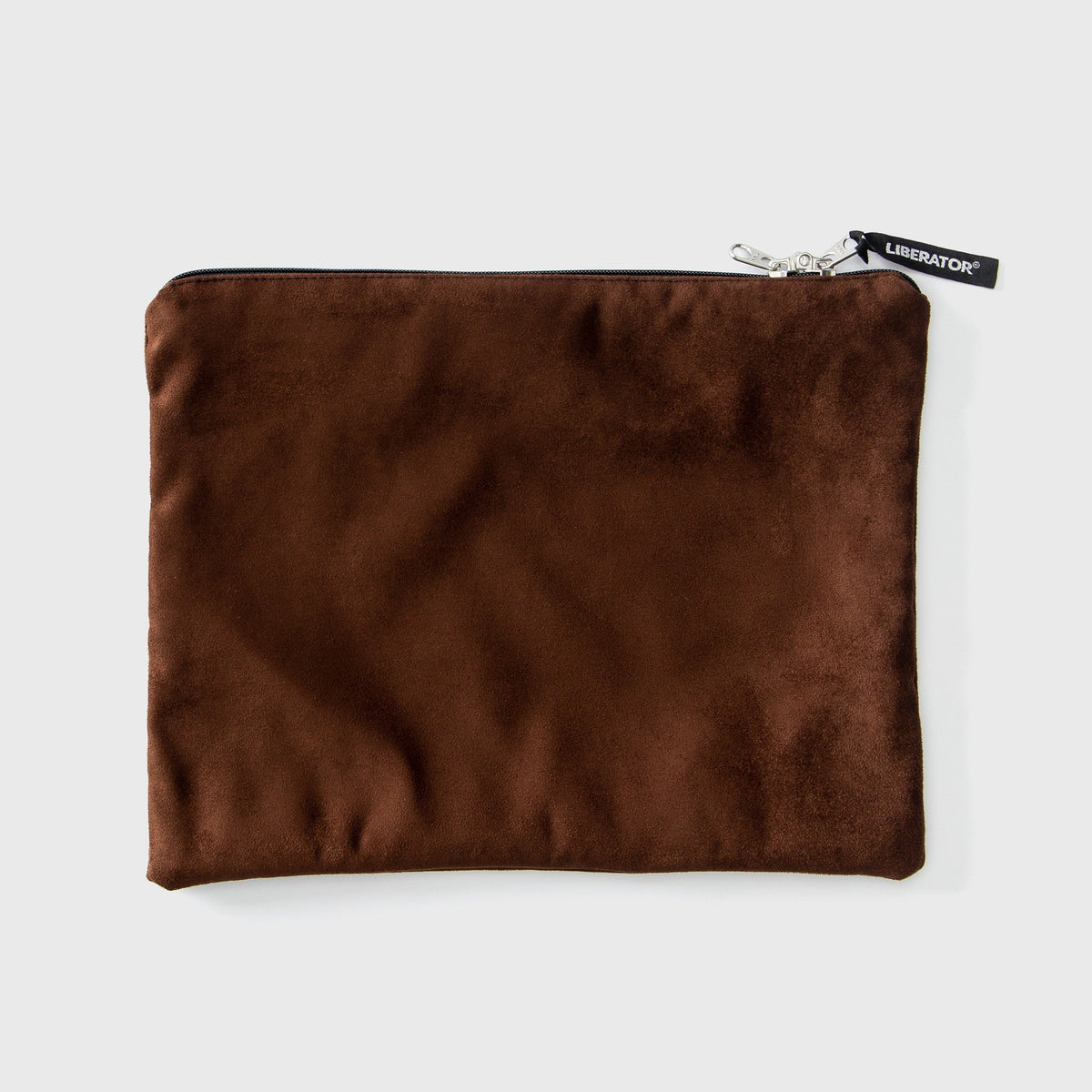 Zappa Toy Bag Chocolate Microsuede