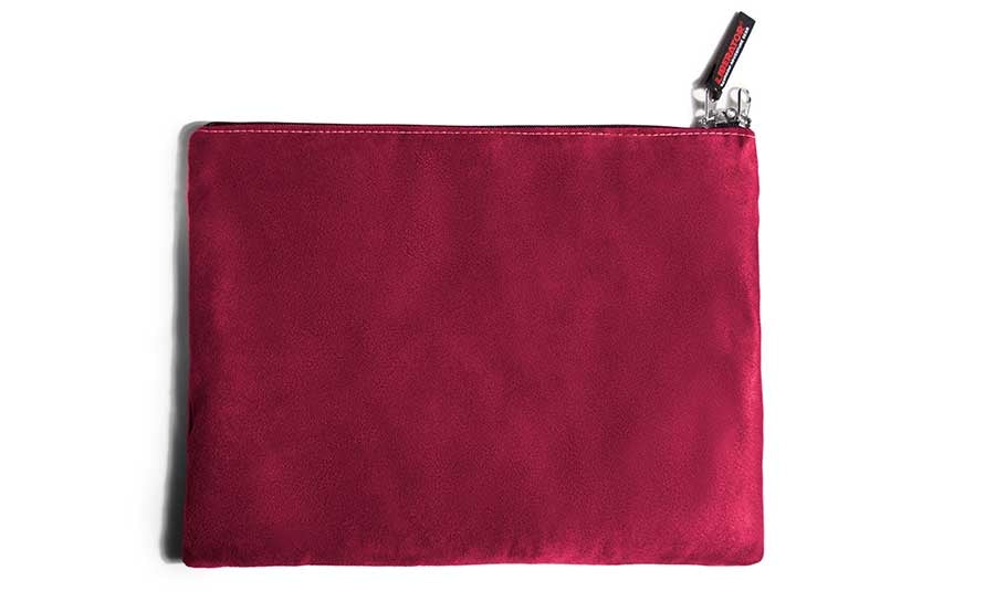 Zappa Toy Bag Cherry Microsuede